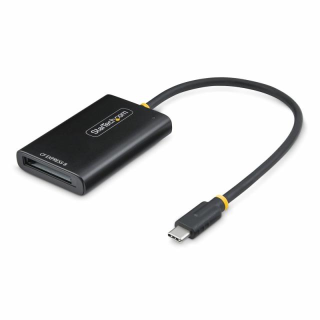 StarTech.com - Lector USB-C de Tarjetas CFexpress Tipo B - USB Tipo C USB 3.2 10Gb - Adaptador Lector de Tarjetas de Memoria Com
