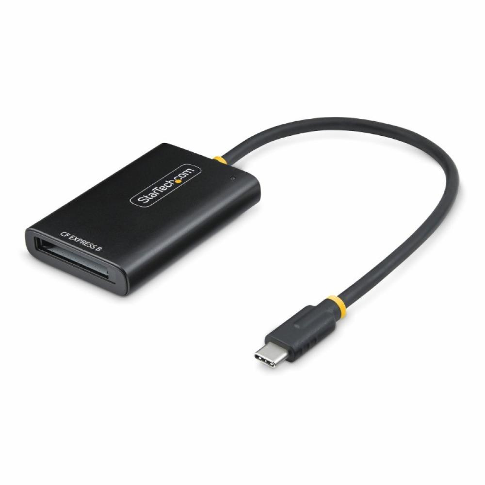 StarTech.com - Lector USB-C de Tarjetas CFexpress Tipo B - USB Tipo C USB 3.2 10Gb - Adaptador Lector de Tarjetas de Memoria Com