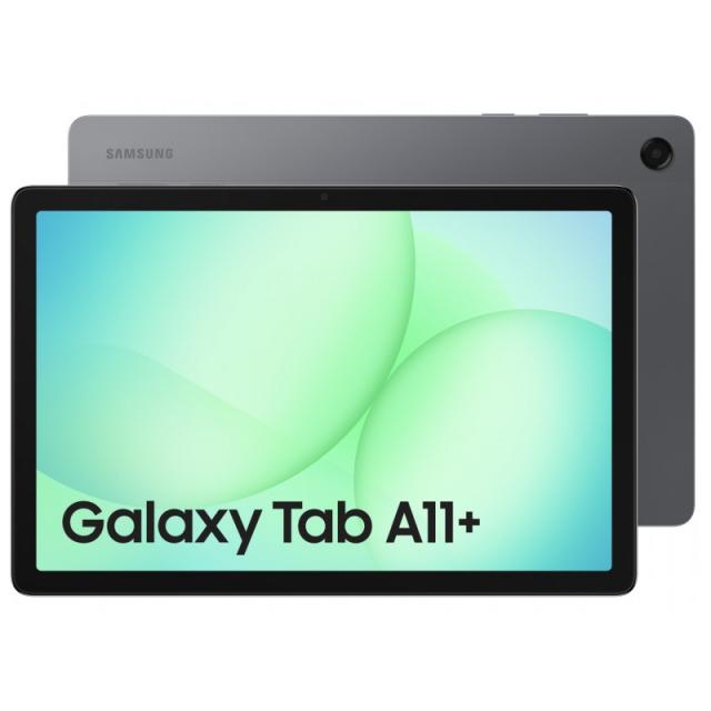 Samsung - Galaxy Tab A11+ 128 GB 27,9 cm (11") 6 GB Wi-Fi 5 (802.11ac) Gris