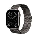 Apple - Watch Series 11 OLED 46 mm Digital 416 x 496 Pixeles Pantalla táctil 5G Titanio Wifi GPS (satélite) - MFD34QL/A