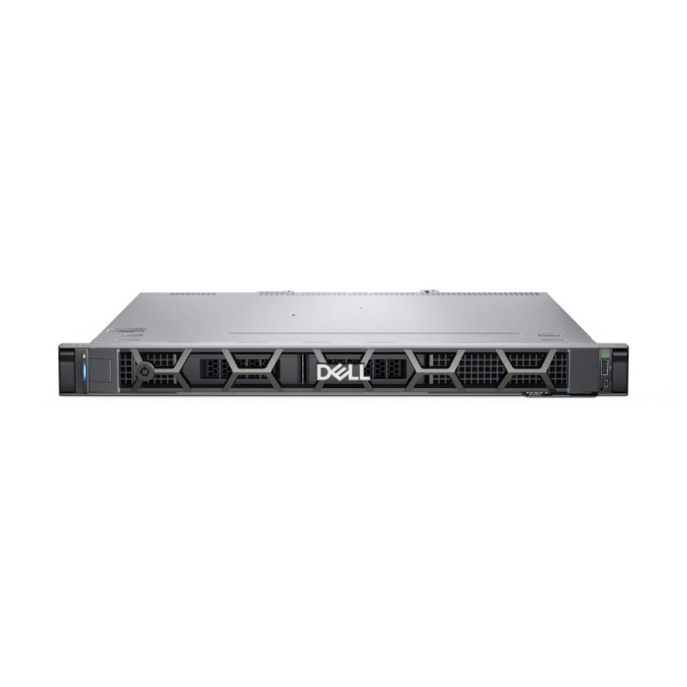 DELL - PowerEdge R260 servidor 2,4 TB Bastidor (1U) Intel Xeon 6 6315P 2,8 GHz 16 GB DDR5-SDRAM 700 W