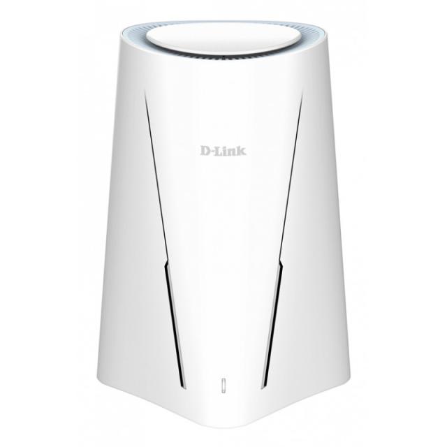 D-Link - G530V2 router inalámbrico Gigabit Ethernet Doble banda (2,4 GHz / 5 GHz) 5G Blanco