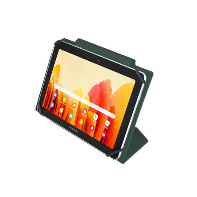 SilverHT - Funda Universal Slim Camera Pro 9-11 Green Forest