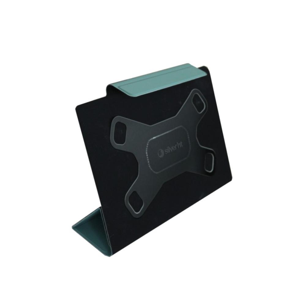 SilverHT - Funda Universal Slim Camera Pro 9-11 Green Forest