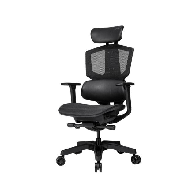COUGAR - Argo One Silla para videojuegos de PC Asiento de malla Negro - 3MARGOSB.0001