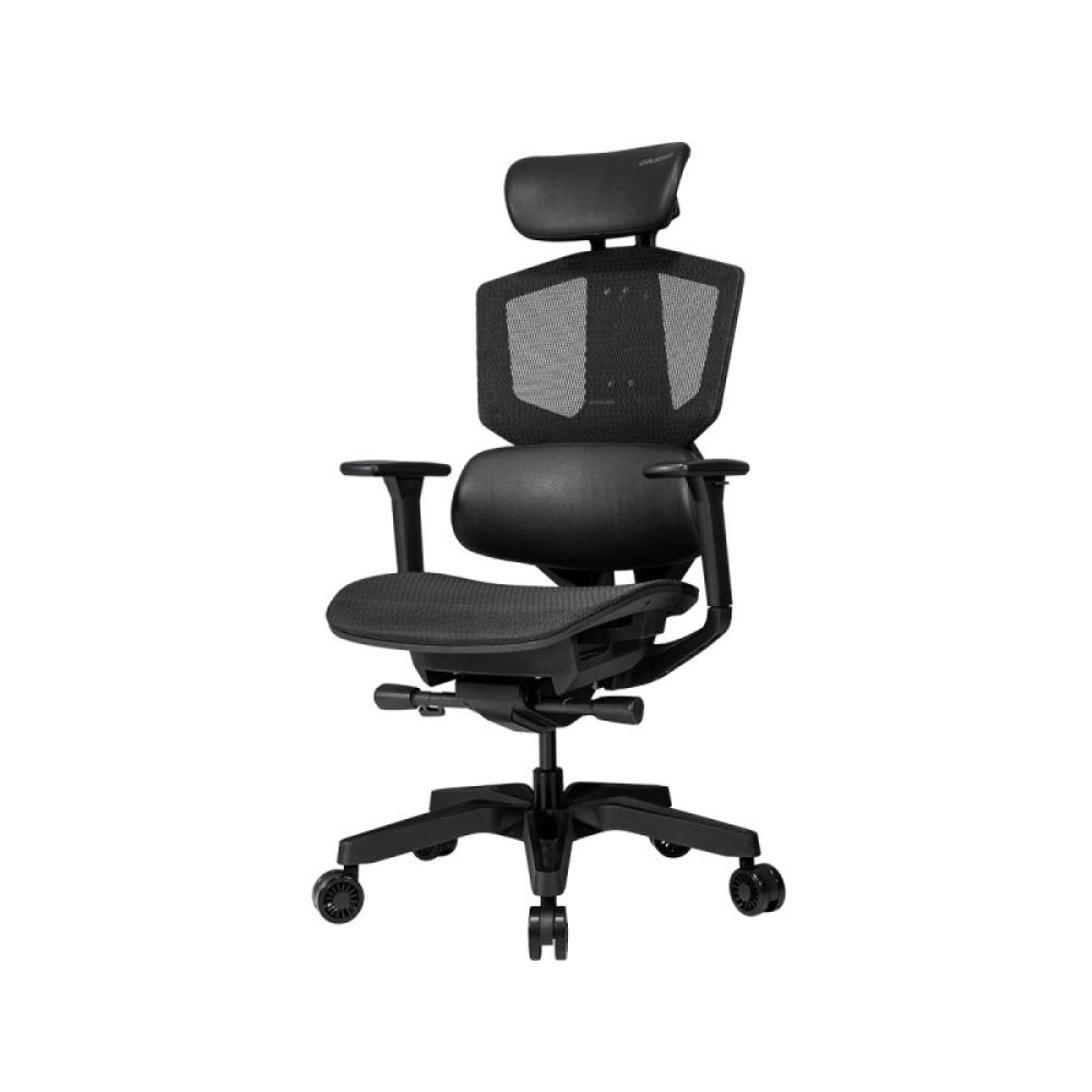 COUGAR - Argo One Silla para videojuegos de PC Asiento de malla Negro - 3MARGOSB.0001