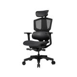 COUGAR - Argo One Silla para videojuegos de PC Asiento de malla Negro - 3MARGOSB.0001