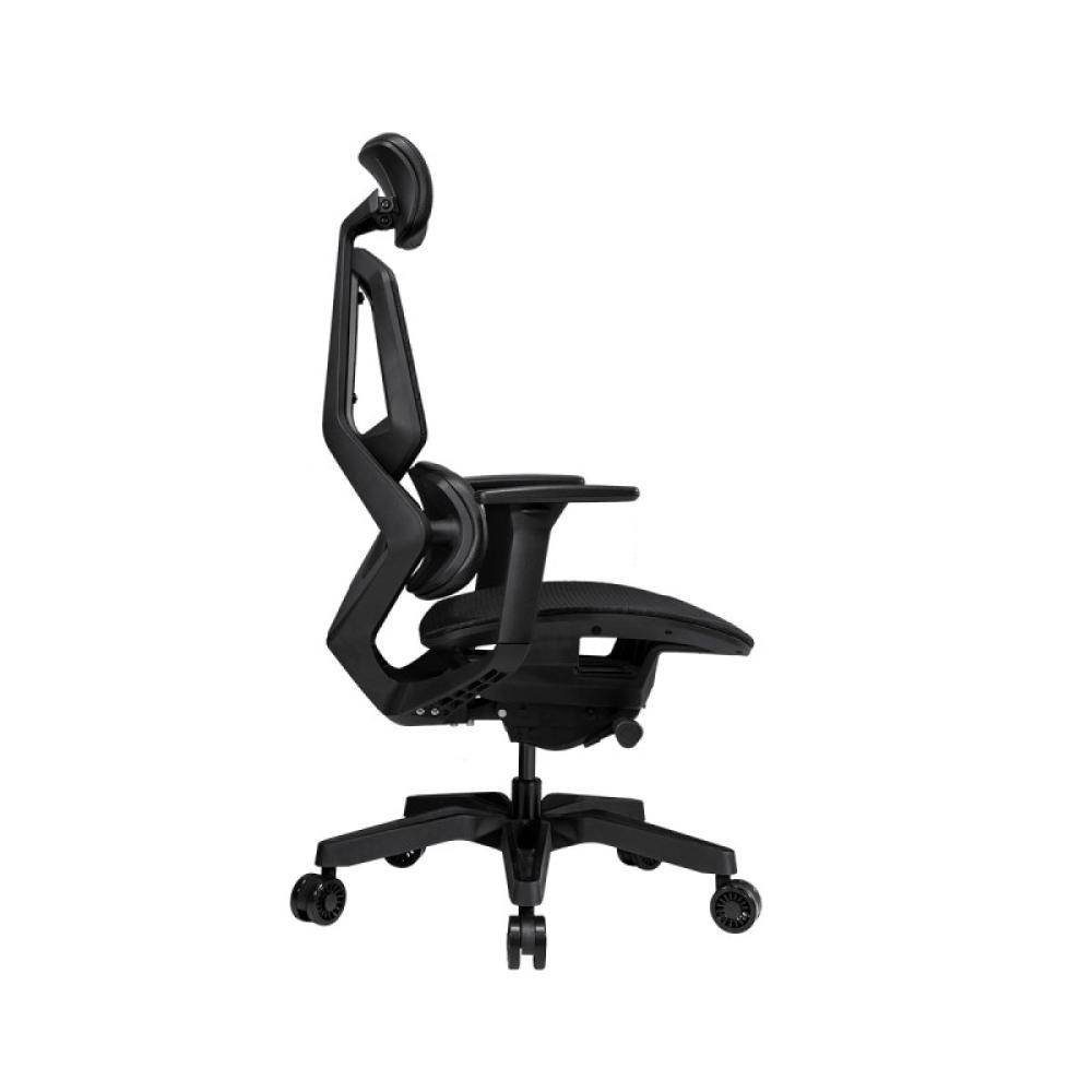 COUGAR - Argo One Silla para videojuegos de PC Asiento de malla Negro - 3MARGOSB.0001