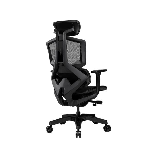 COUGAR - Argo One Silla para videojuegos de PC Asiento de malla Negro - 3MARGOSB.0001