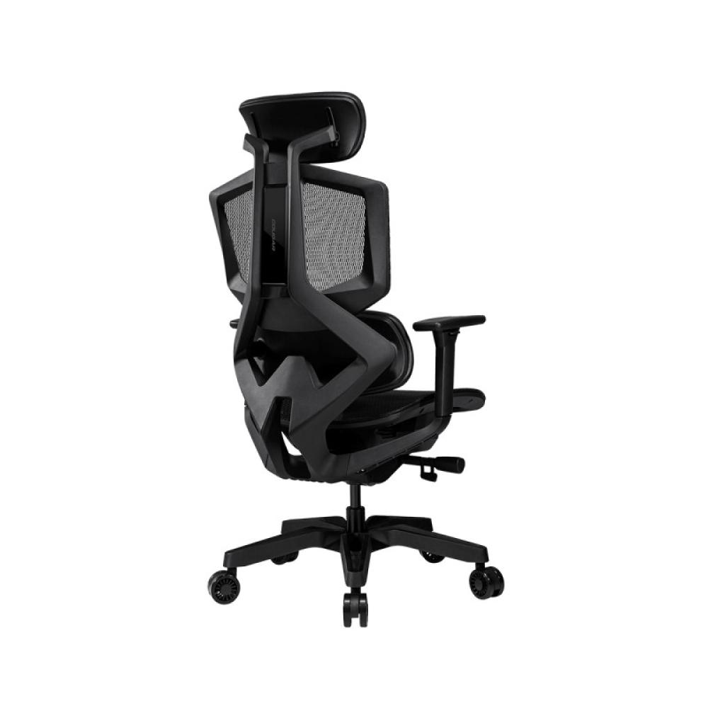 COUGAR - Argo One Silla para videojuegos de PC Asiento de malla Negro - 3MARGOSB.0001