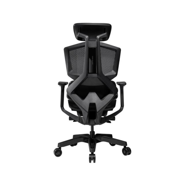 COUGAR - Argo One Silla para videojuegos de PC Asiento de malla Negro - 3MARGOSB.0001