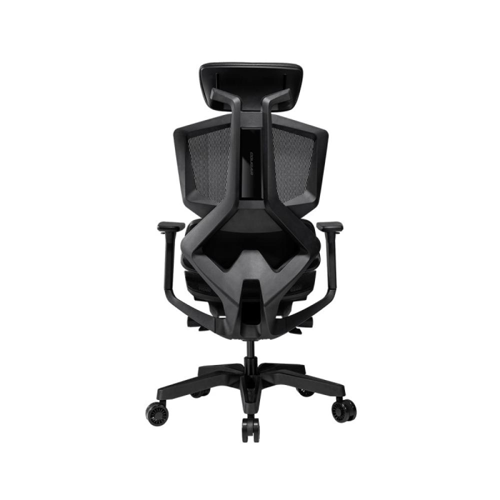 COUGAR - Argo One Silla para videojuegos de PC Asiento de malla Negro - 3MARGOSB.0001