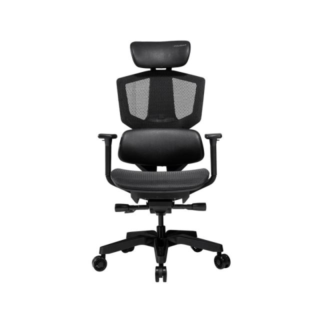 COUGAR - Argo One Silla para videojuegos de PC Asiento de malla Negro - 3MARGOSB.0001