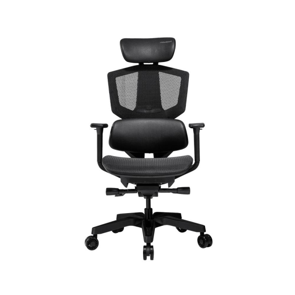 COUGAR - Argo One Silla para videojuegos de PC Asiento de malla Negro - 3MARGOSB.0001