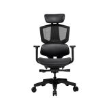 COUGAR - Argo One Silla para videojuegos de PC Asiento de malla Negro - 3MARGOSB.0001