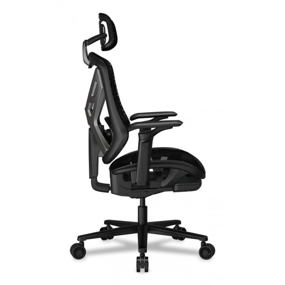 COUGAR - CGR-SPD-GRB Silla para videojuegos universal Negro