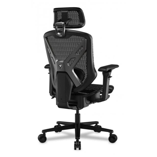 COUGAR - CGR-SPD-GRB Silla para videojuegos universal Negro