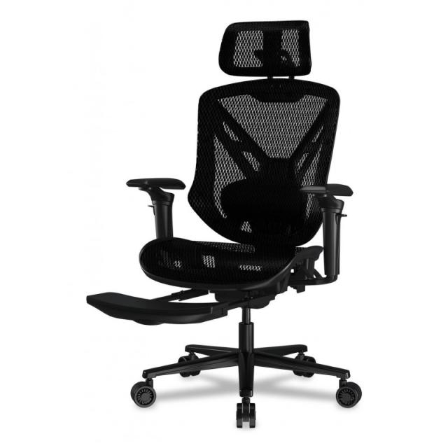 COUGAR - CGR-SPD-GRB Silla para videojuegos universal Negro