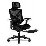 COUGAR - CGR-SPD-GRB Silla para videojuegos universal Negro