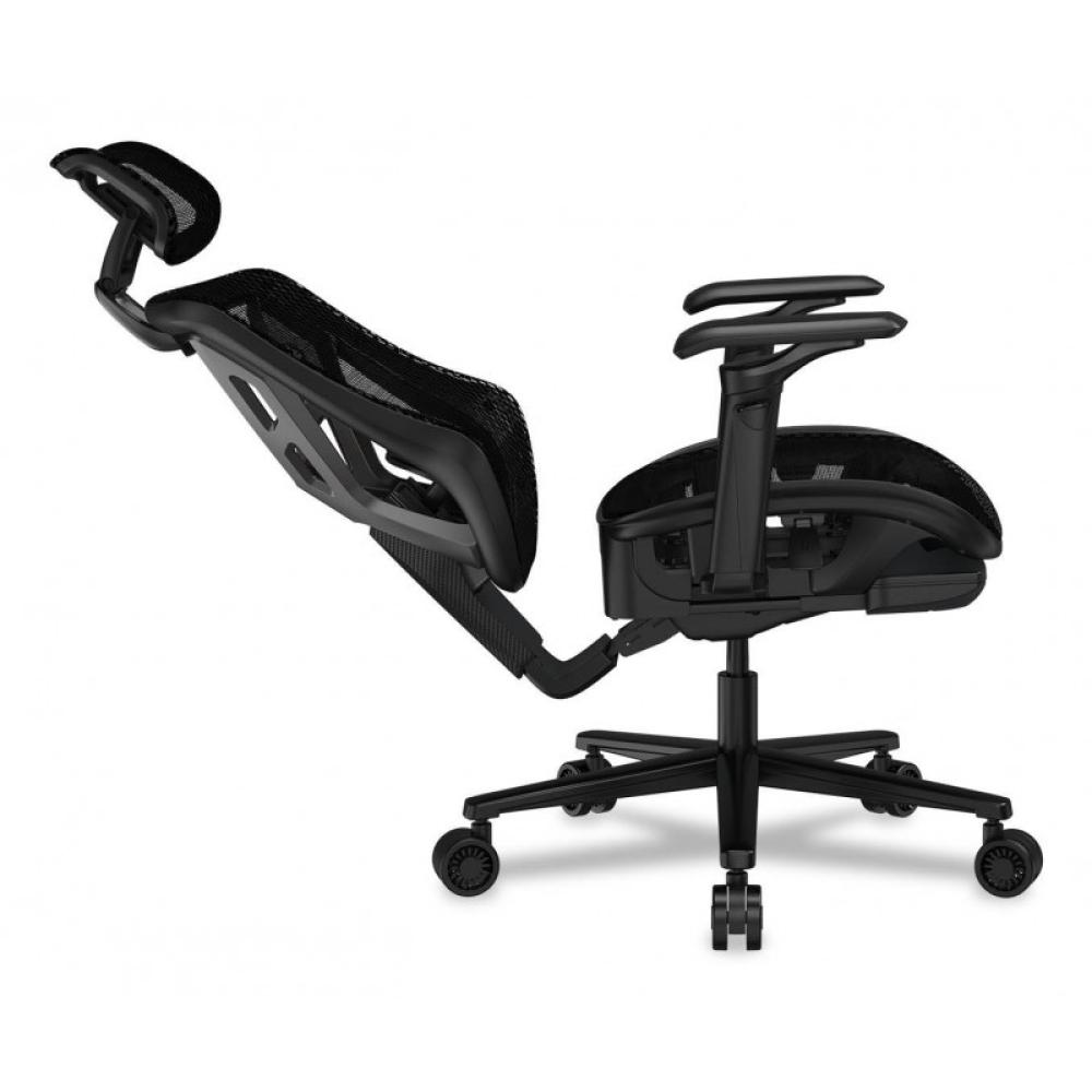 COUGAR - CGR-SPD-GRB Silla para videojuegos universal Negro