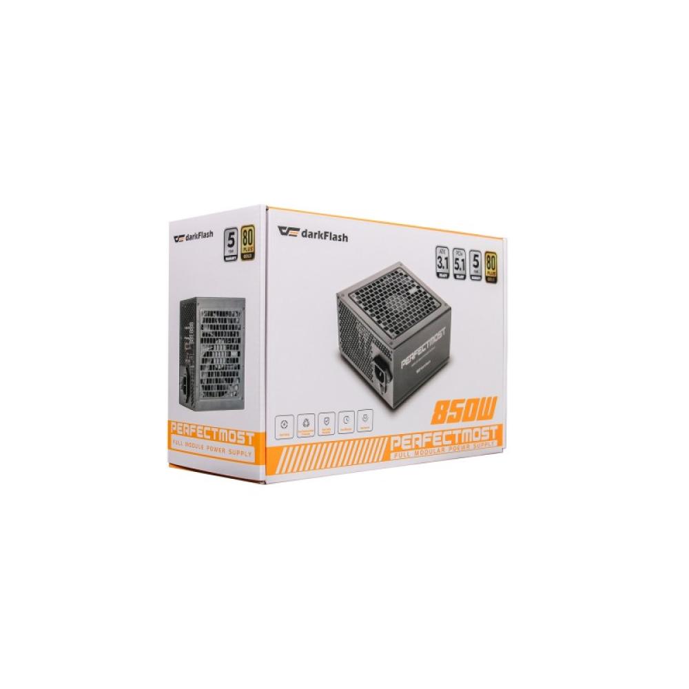 darkFlash - DP-PMT850GFMS-BFF-KR1 unidad de fuente de alimentación 850 W ATX