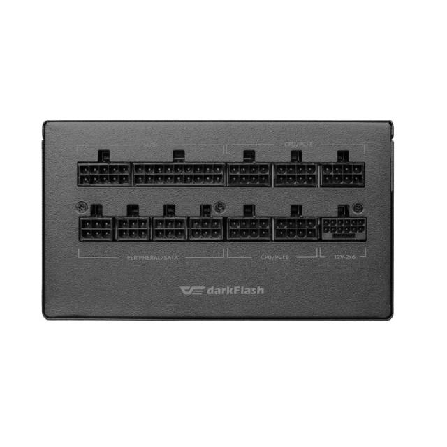 darkFlash - DP-PMT850GFMS-BFF-KR1 unidad de fuente de alimentación 850 W ATX