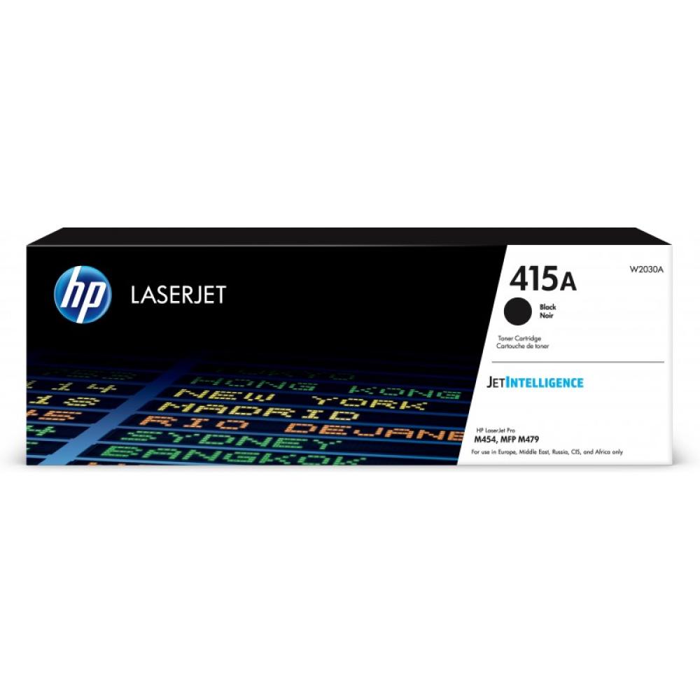 HP - Cartucho de tóner Original LaserJet 415A negro