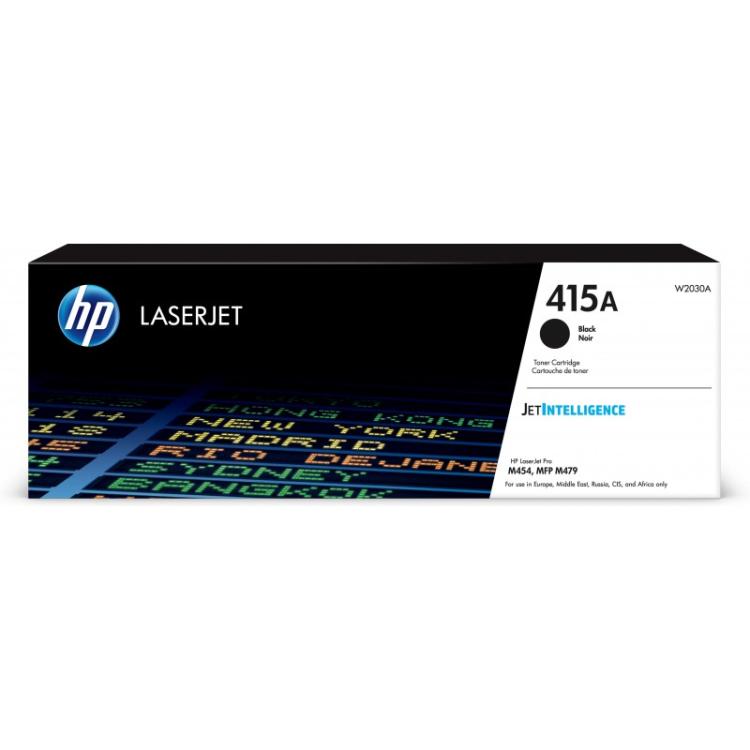 HP - Cartucho de tóner Original LaserJet 415A negro