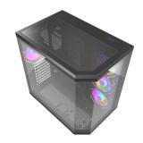 darkFlash - DC-DQX80-B-ES1 carcasa de ordenador Full Tower