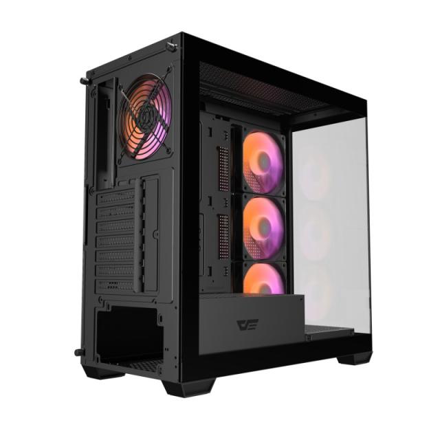 darkFlash - DC-DS900-B-ES1 carcasa de ordenador Full Tower Negro