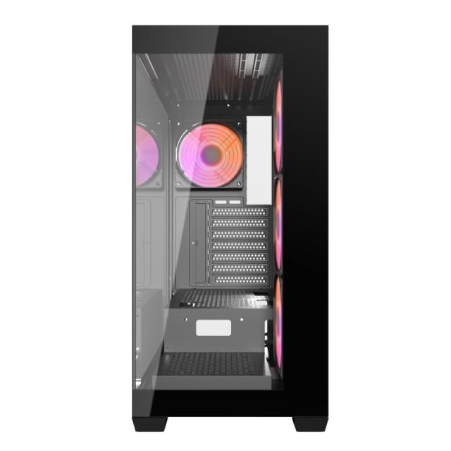 darkFlash - DC-DS900-B-ES1 carcasa de ordenador Full Tower Negro
