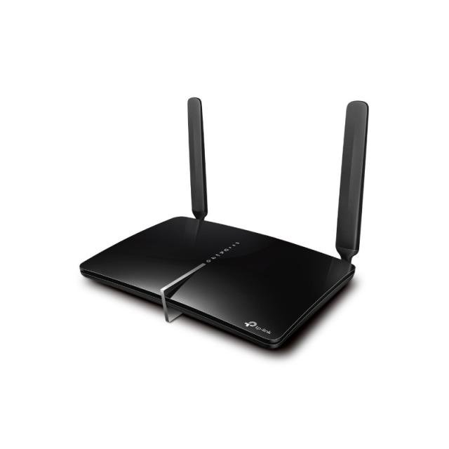 TP-Link - Archer MR600 router inalámbrico Gigabit Ethernet Doble banda (2,4 GHz / 5 GHz) 4G Negro