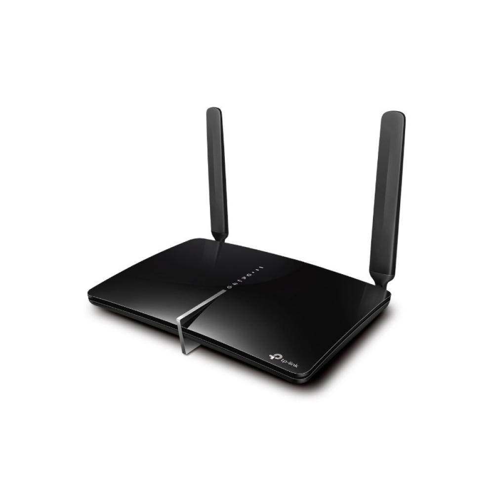 TP-Link - Archer MR600 router inalámbrico Gigabit Ethernet Doble banda (2,4 GHz / 5 GHz) 4G Negro