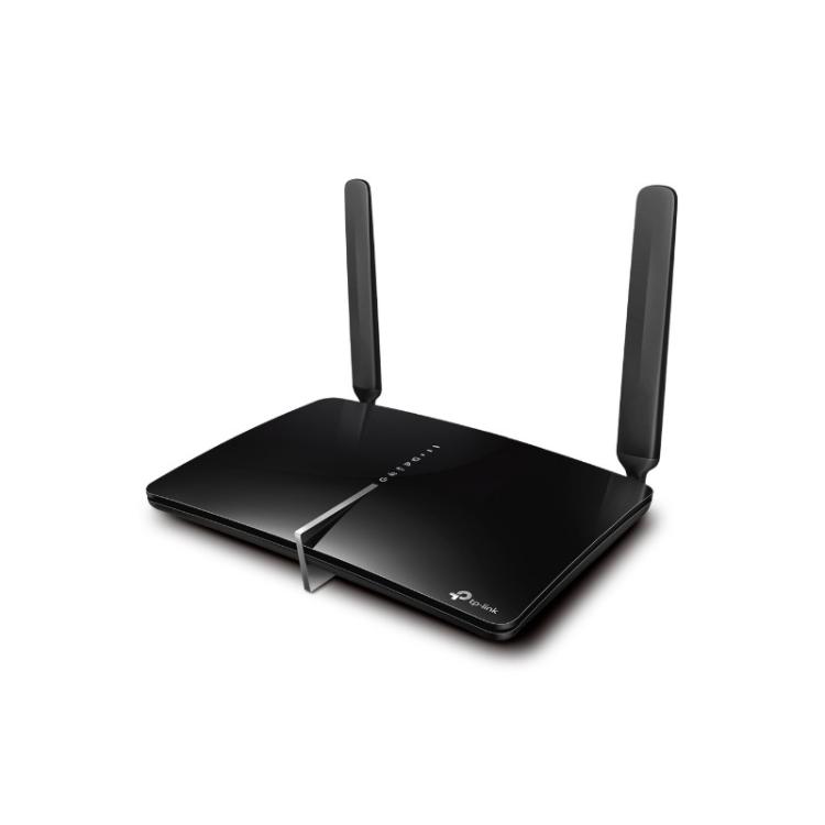TP-Link - Archer MR600 router inalámbrico Gigabit Ethernet Doble banda (2,4 GHz / 5 GHz) 4G Negro
