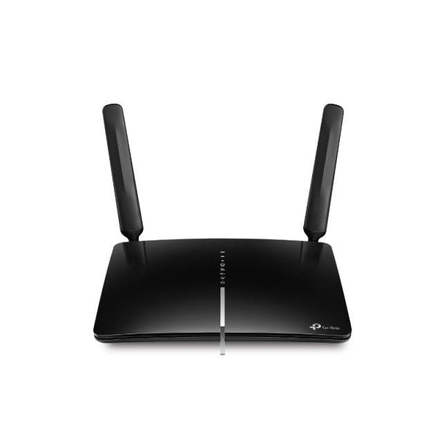 TP-Link - Archer MR600 router inalámbrico Gigabit Ethernet Doble banda (2,4 GHz / 5 GHz) 4G Negro