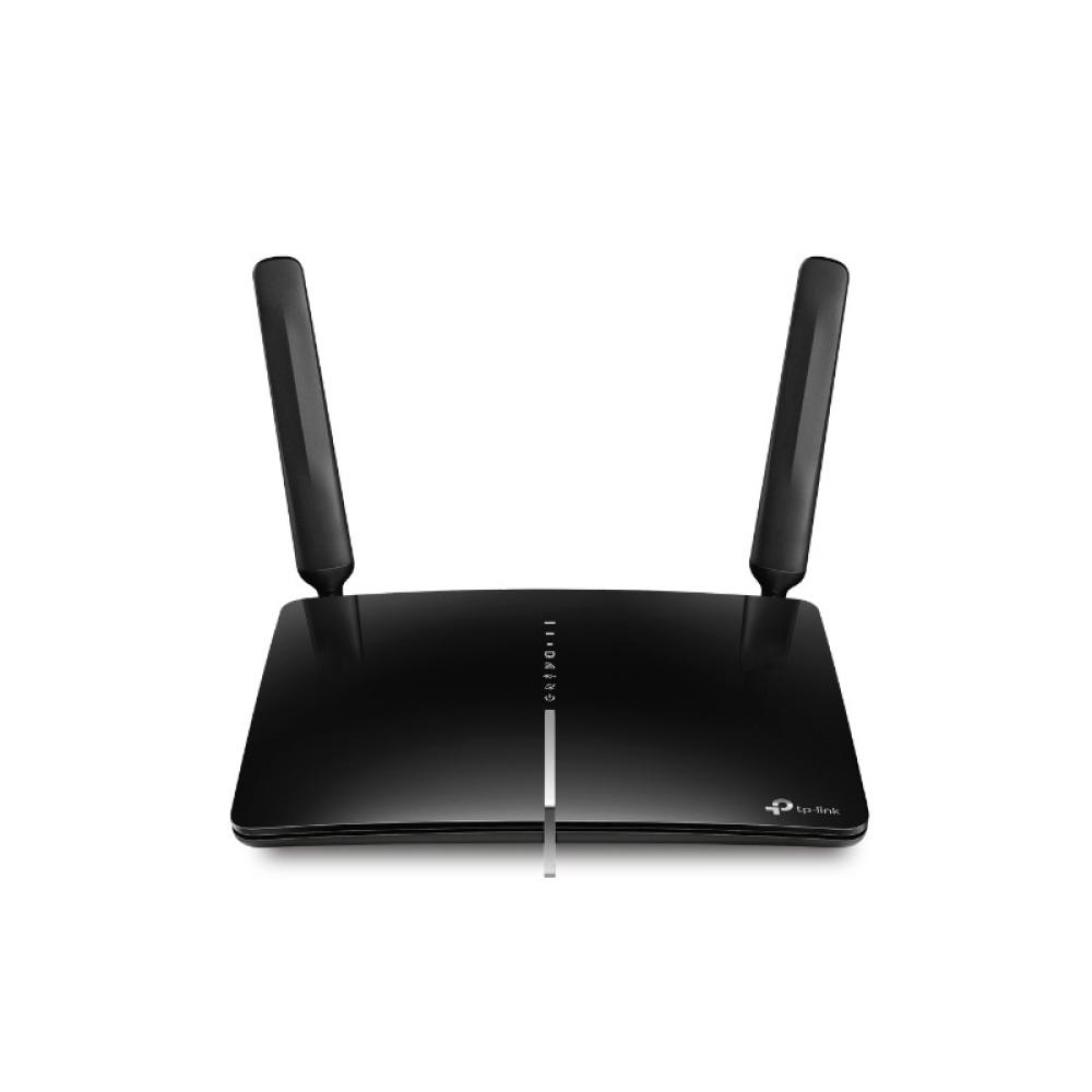 TP-Link - Archer MR600 router inalámbrico Gigabit Ethernet Doble banda (2,4 GHz / 5 GHz) 4G Negro