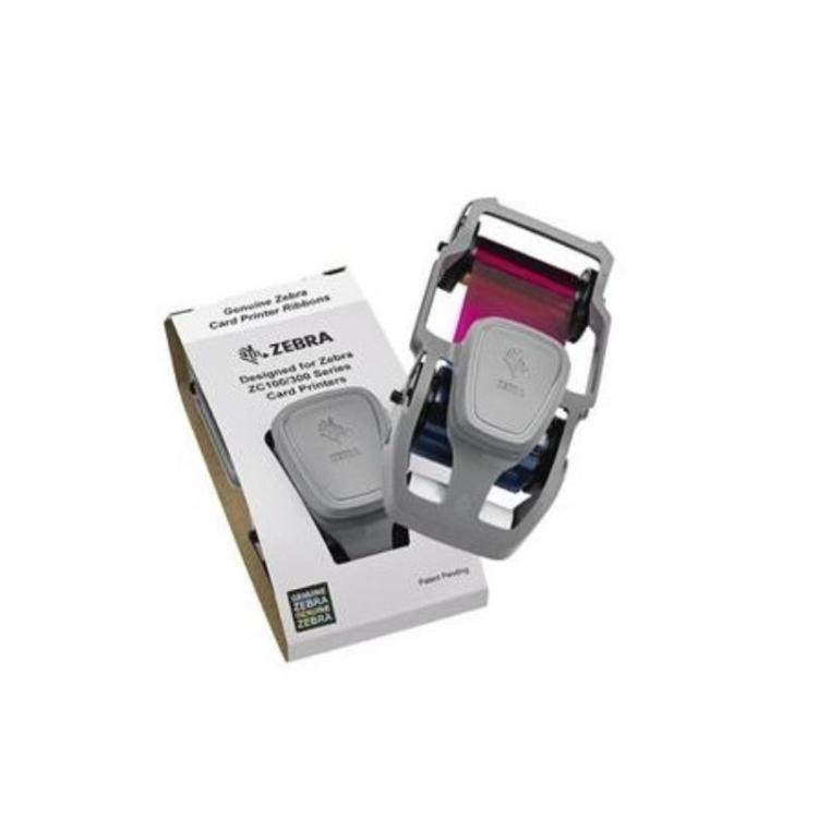 Zebra - 800300-250EM cinta para impresora 200 páginas Cian, Magenta, Amarillo