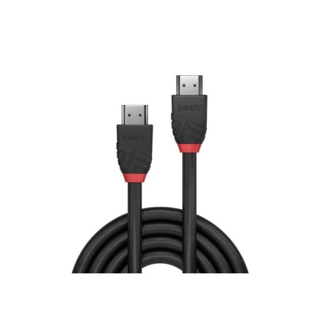 Lindy - 36771 cable HDMI 1 m HDMI tipo A (Estándar) Negro