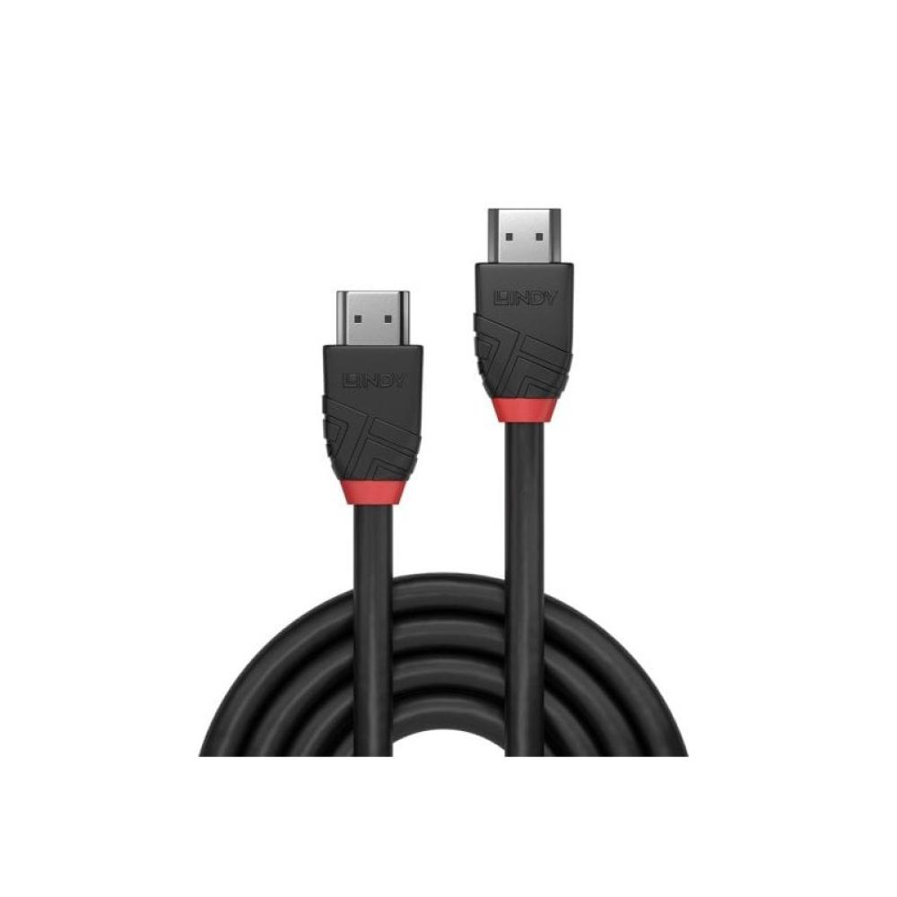 Lindy - 36771 cable HDMI 1 m HDMI tipo A (Estándar) Negro