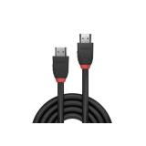 Lindy - 36771 cable HDMI 1 m HDMI tipo A (Estándar) Negro