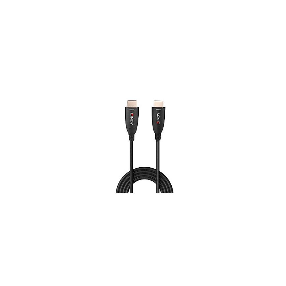 Lindy - 38511 cable HDMI 15 m HDMI tipo A (Estándar) Negro