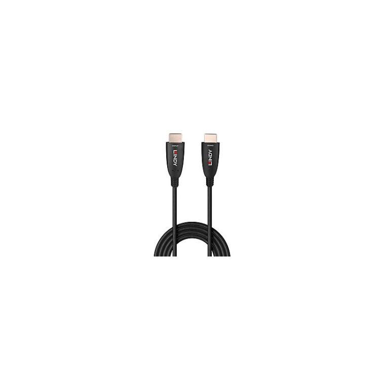 Lindy - 38511 cable HDMI 15 m HDMI tipo A (Estándar) Negro