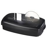 Hama - Destructora de papel, con ranura para destruir CD y Blu-ray, Color negro.