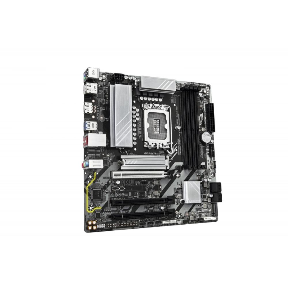 GIGABYTE - B860M DS3H Placa base - CPUs Intel Core Ultra, VRM de 5+1+2+1 fases, hasta 9066MHz DDR5, 1xPCIe 5.0 + 1xPCIe 4.0 M.2,