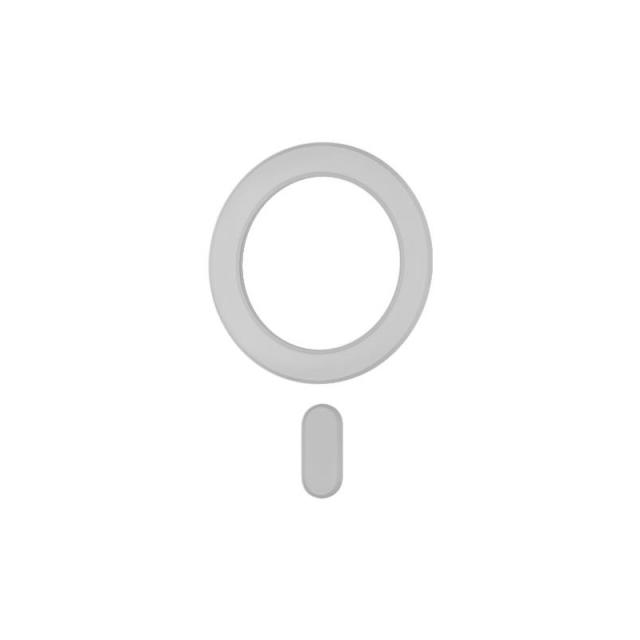 Celly - MAGCADAPTERWH accesorio para teléfono móvil o smartphone Anillo magnético