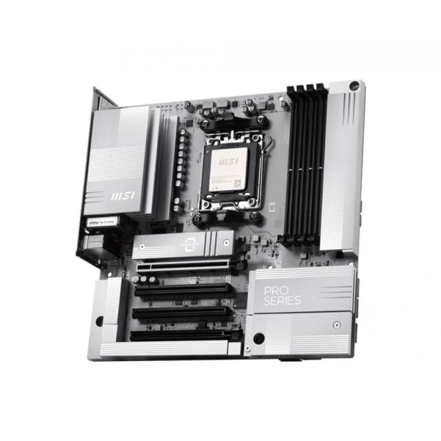 MSI - AM5 PRO B850M-A WIFI PZ M-ATX AMD B850 Zócalo AM5 micro ATX