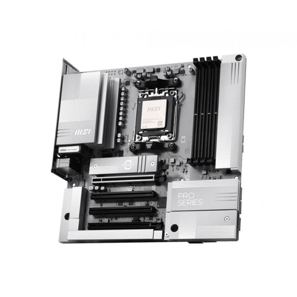 MSI - AM5 PRO B850M-A WIFI PZ M-ATX AMD B850 Zócalo AM5 micro ATX
