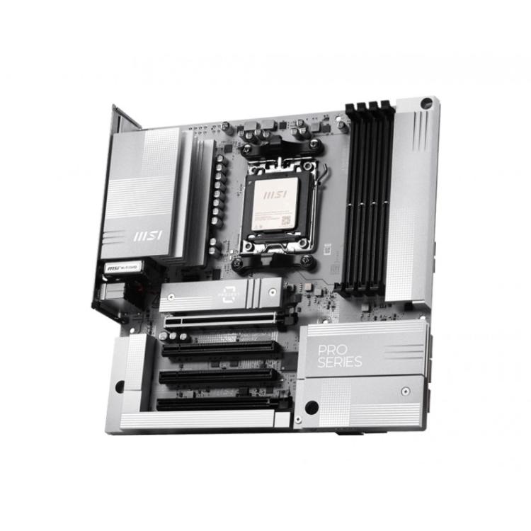MSI - AM5 PRO B850M-A WIFI PZ M-ATX AMD B850 Zócalo AM5 micro ATX