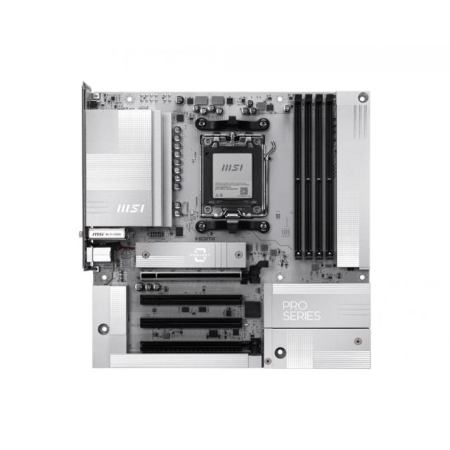 MSI - AM5 PRO B850M-A WIFI PZ M-ATX AMD B850 Zócalo AM5 micro ATX