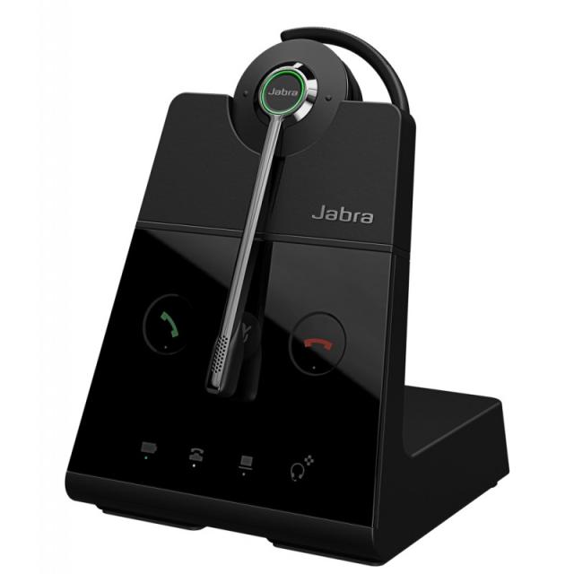 Jabra - Engage 65 SE Auriculares Inalámbrico gancho de oreja, Diadema Oficina/Centro de llamadas Negro